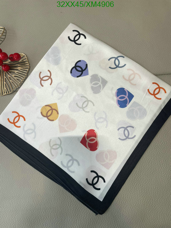 Scarf-Chanel, Code: XM4906,$: 32USD