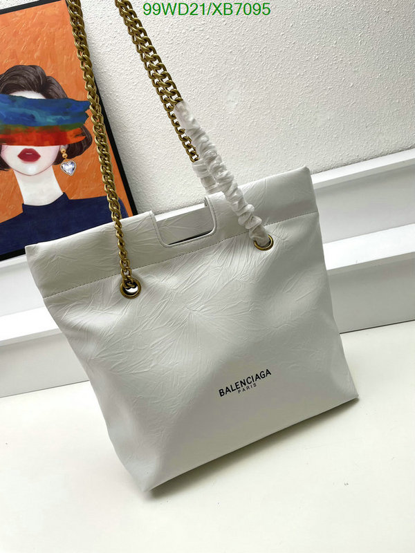 Balenciaga Bag-(4A)-Other Styles-,Code: XB7095,