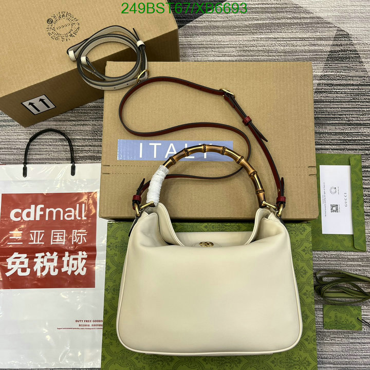 Gucci Bag-(Mirror)-Diana-Bamboo-,Code: XB6693,$: 249USD