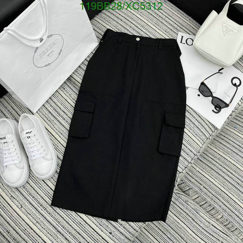 Clothing-Prada, Code: XC5312,$: 119USD