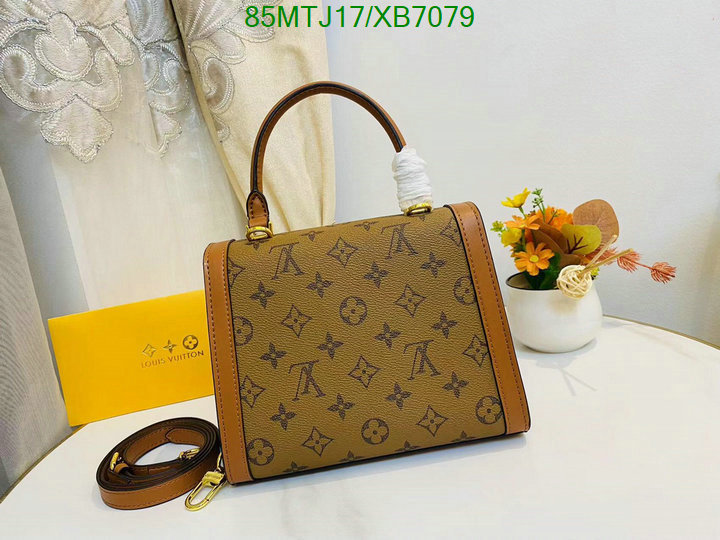 LV Bags-(4A)-Pochette MTis Bag-Twist-,Code: XB7079,$: 85USD