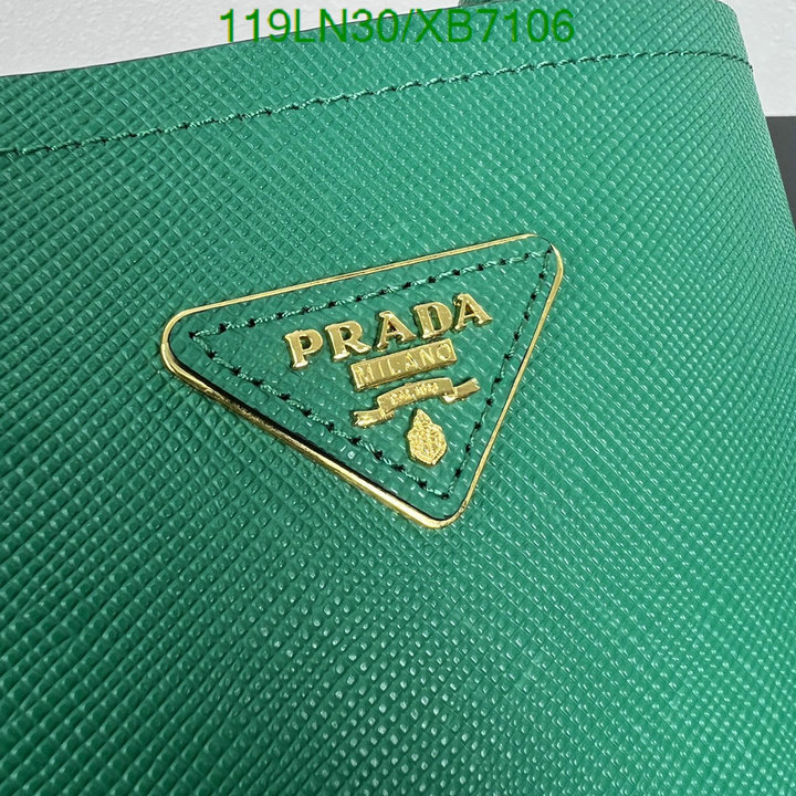 Prada Bag-(4A)-Diagonal-,Code: XB7106,$: 119USD