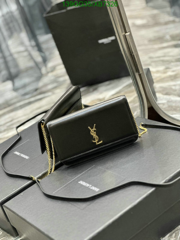 YSL Bag-(Mirror)-Diagonal-,Code: XB7326,$: 139USD