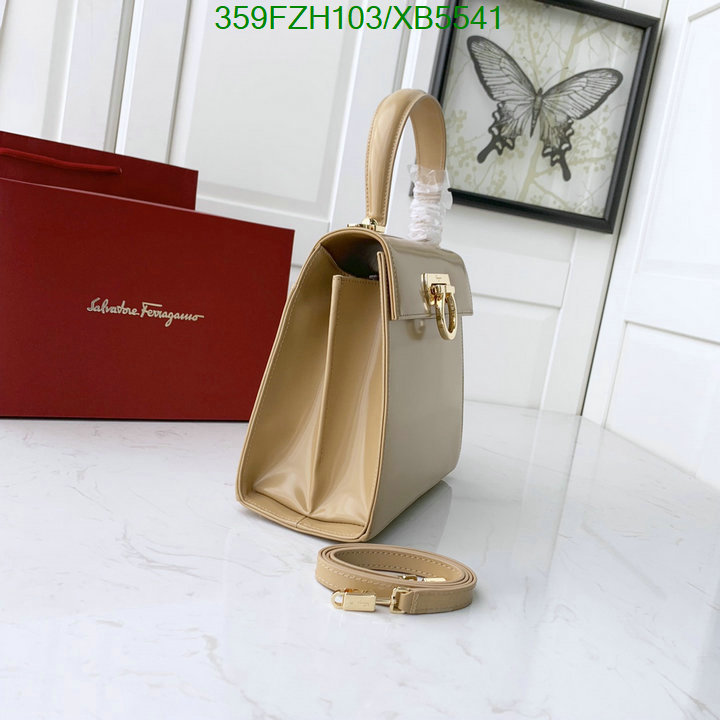 Ferragamo Bag-(Mirror)-Diagonal-,Code: XB5541,$: 359USD