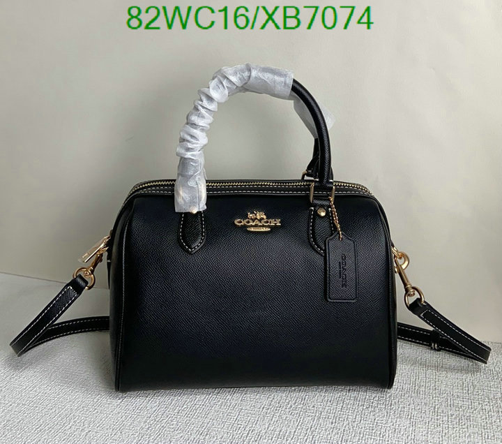 Coach Bag-(4A)-Handbag-,Code: XB7074,$: 82USD