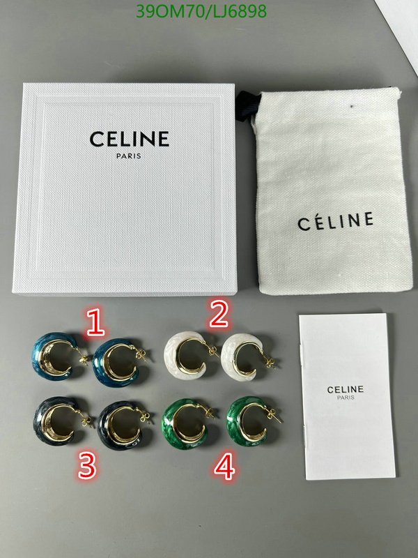 Jewelry-Celine, Code: LJ6898,$: 39USD