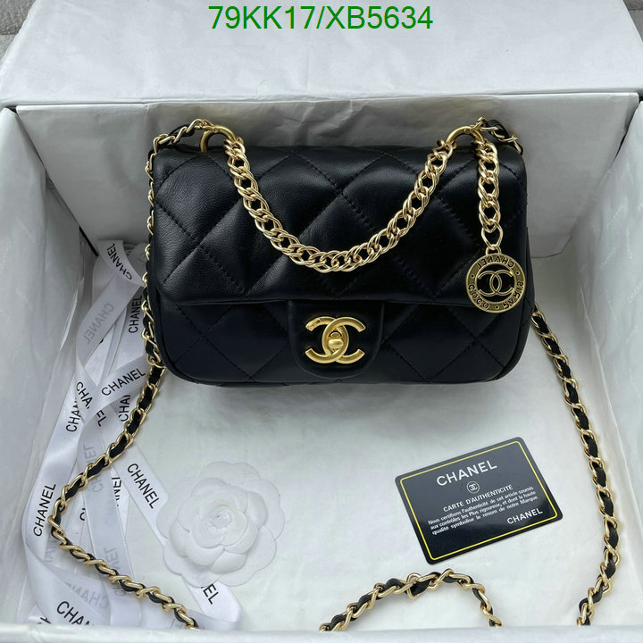 Chanel Bags ( 4A )-Diagonal-,Code: XB5634,$: 79USD