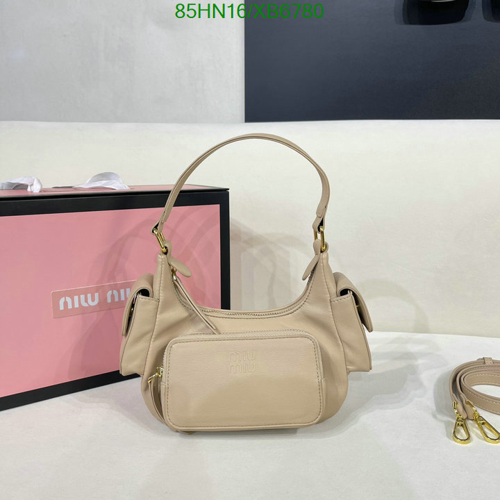 Miu Miu Bag-(4A)-Handbag-,Code: XB6780,$: 85USD