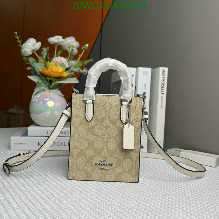 Coach Bag-(4A)-Diagonal-,Code: XB7071,$: 79USD