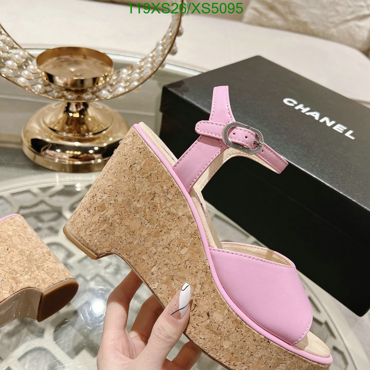 Women Shoes-Chanel, Code: XS5095,$: 119USD