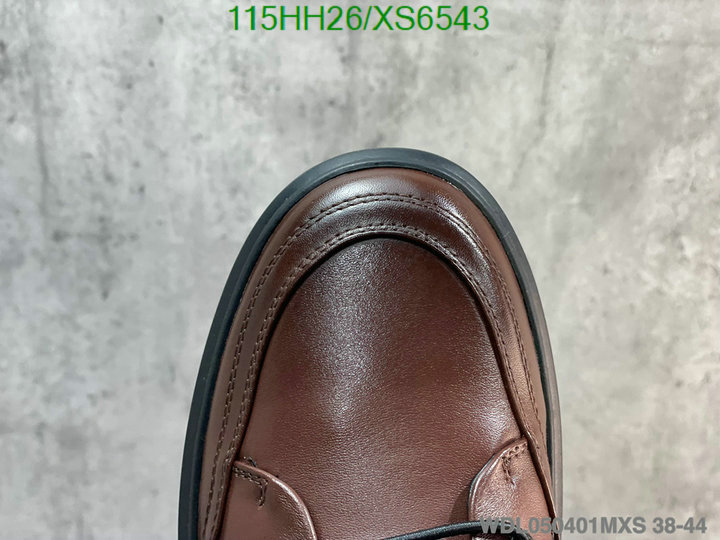 Men shoes-Ecco, Code: XS6543,$: 115USD