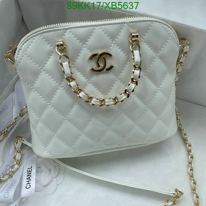 Chanel Bags ( 4A )-Diagonal-,Code: XB5637,$: 89USD