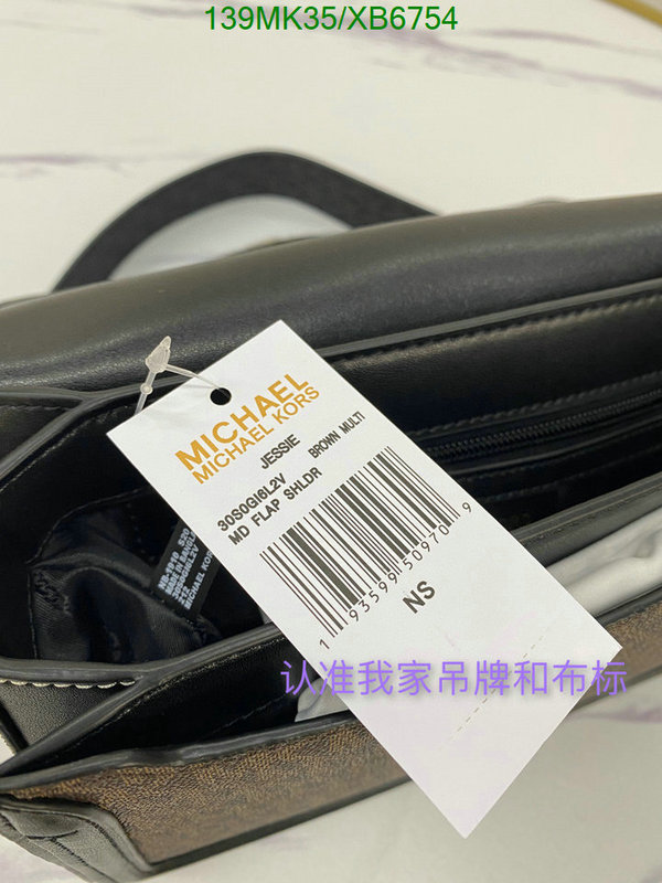 Michael Kors Bag-(Mirror)-Diagonal-,Code: XB6754,$: 139USD
