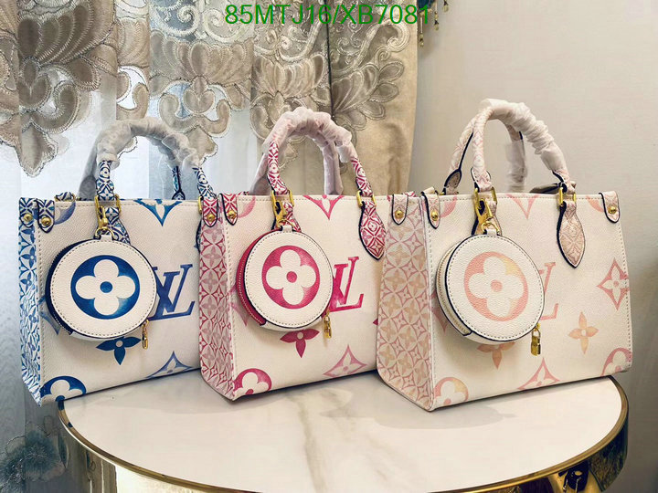 LV Bags-(4A)-Handbag Collection-,Code: XB7081,$: 85USD