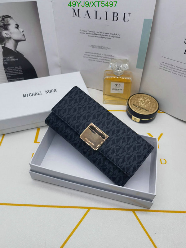 Michael Kors Bag-(4A)-Wallet-,Code: XT5497,$: 49USD