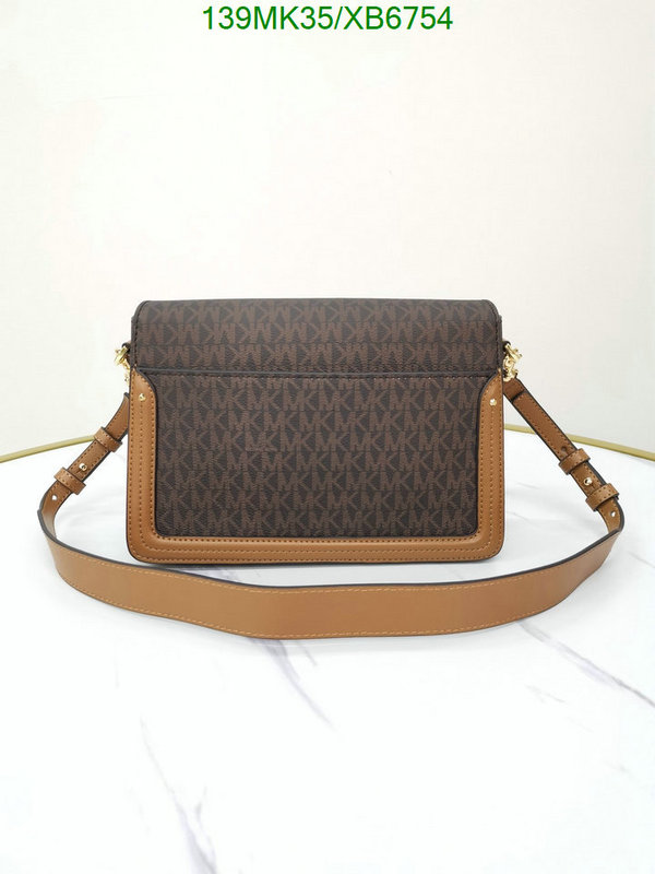 Michael Kors Bag-(Mirror)-Diagonal-,Code: XB6754,$: 139USD