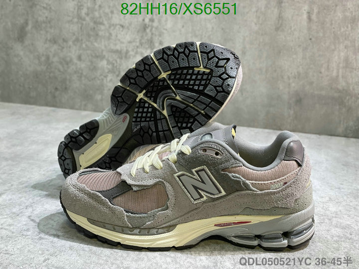 Men shoes-New Balance, Code: XS6551,$: 82USD