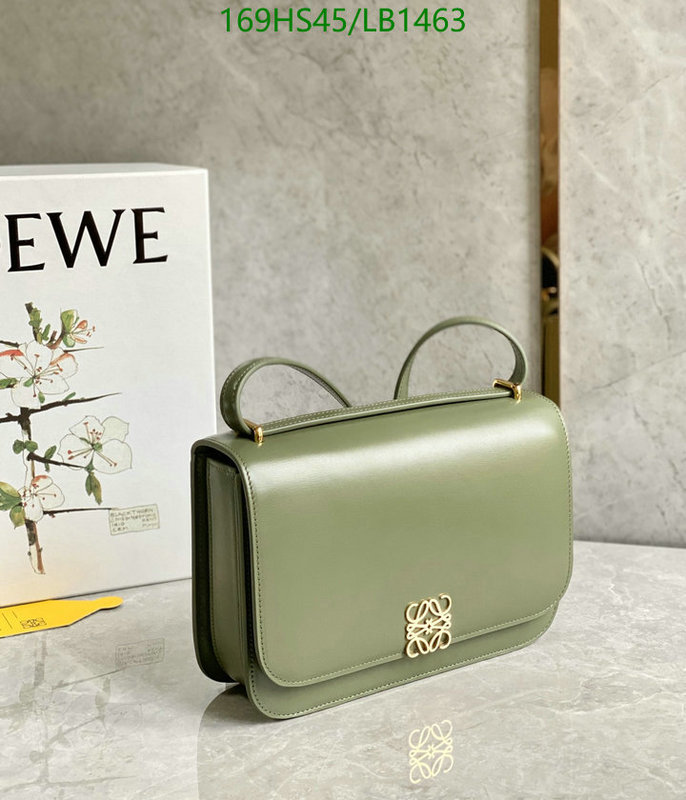 Loewe Bag-(Mirror)-Diagonal-,Code: LB1463,