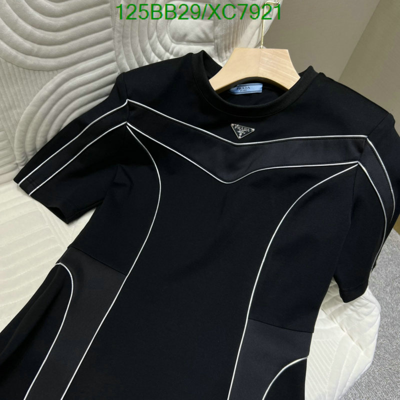 Clothing-Prada Code: XC7921 $: 125USD