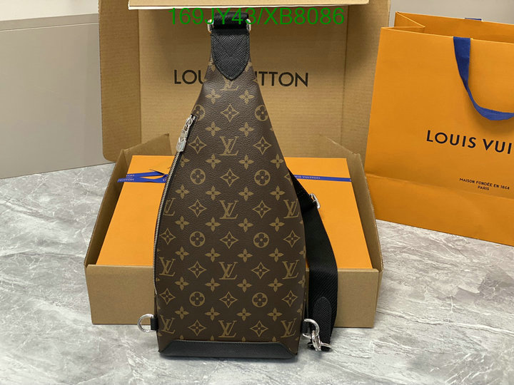 LV Bags-(Mirror)-Avenue- Code: XB8086 $: 169USD