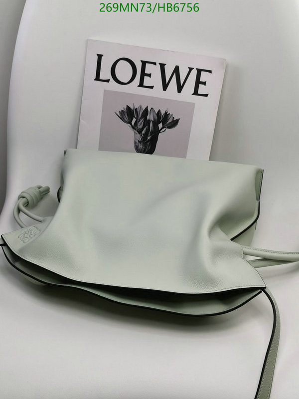 Loewe Bag-(Mirror)-Diagonal-,Code: HB6756,$: 269USD