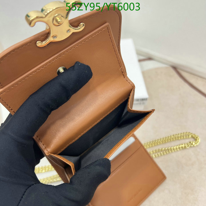 Celine Bag -(Mirror)-Wallet- Code: YT6003 $: 55USD
