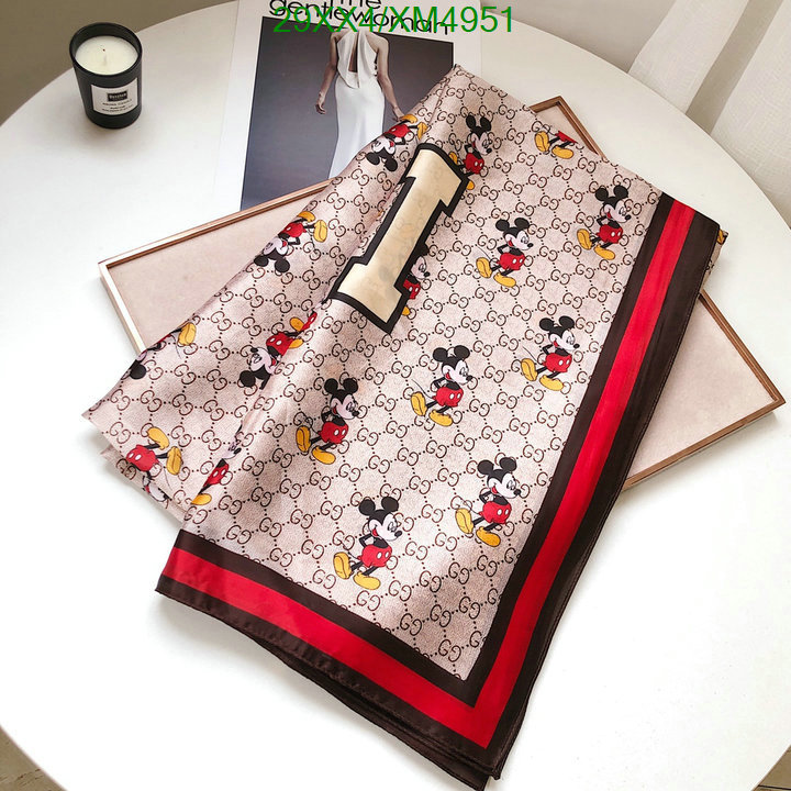 Scarf-Gucci, Code: XM4951,$: 29USD