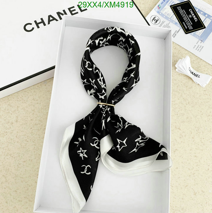 Scarf-Chanel, Code: XM4919,$: 29USD