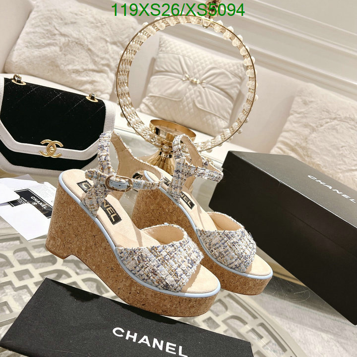 Women Shoes-Chanel, Code: XS5094,$: 119USD