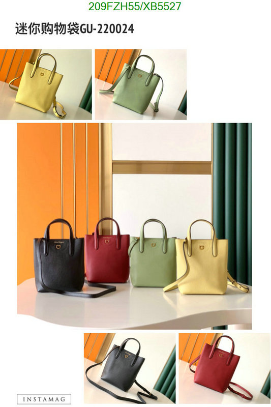 Ferragamo Bag-(Mirror)-Diagonal-,Code: XB5527,$: 209USD