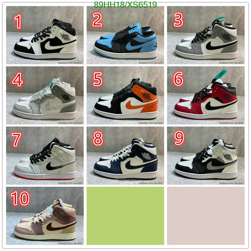 Men shoes-Nike, Code: XS6519,$: 89USD