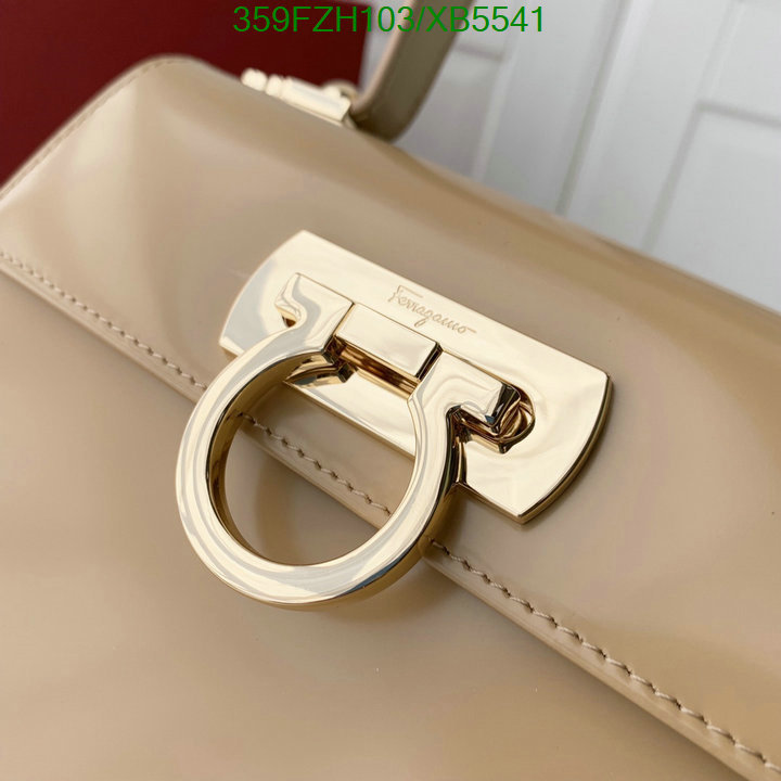 Ferragamo Bag-(Mirror)-Diagonal-,Code: XB5541,$: 359USD