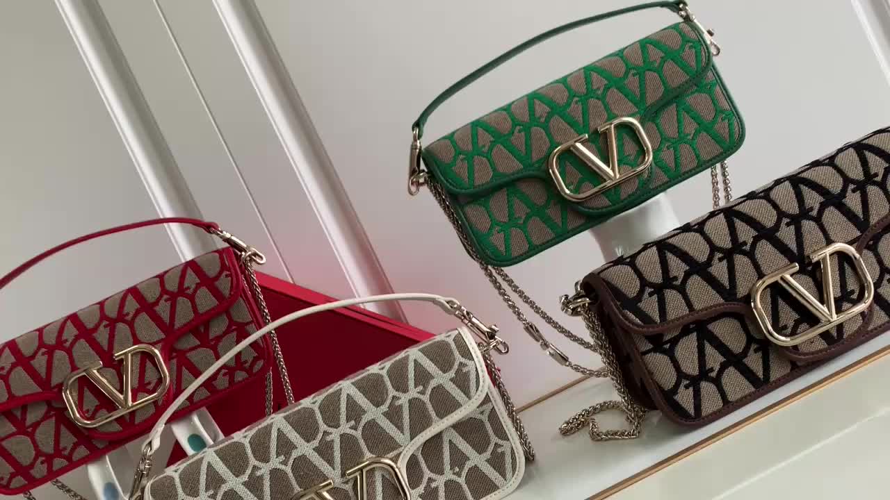 Valentino Bag-(4A)-LOC-V Logo ,Code: XB5654,$: 89USD