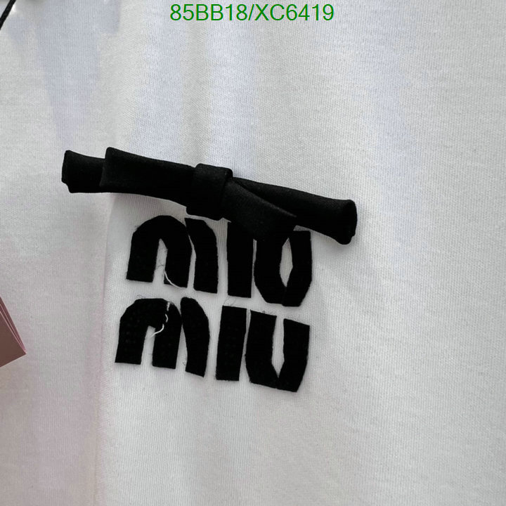 Clothing-MIUMIU, Code: XC6419,$: 85USD