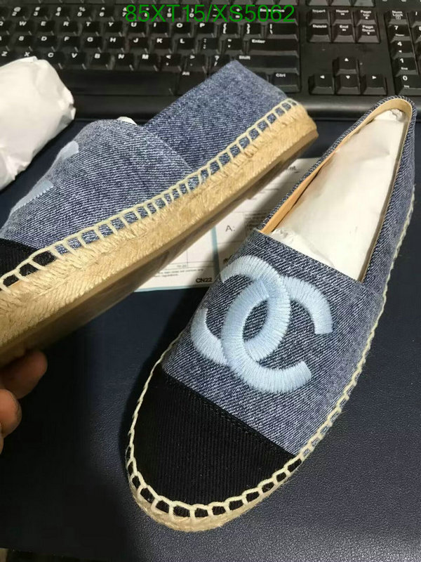 Women Shoes-Chanel, Code: XS5062,$: 85USD