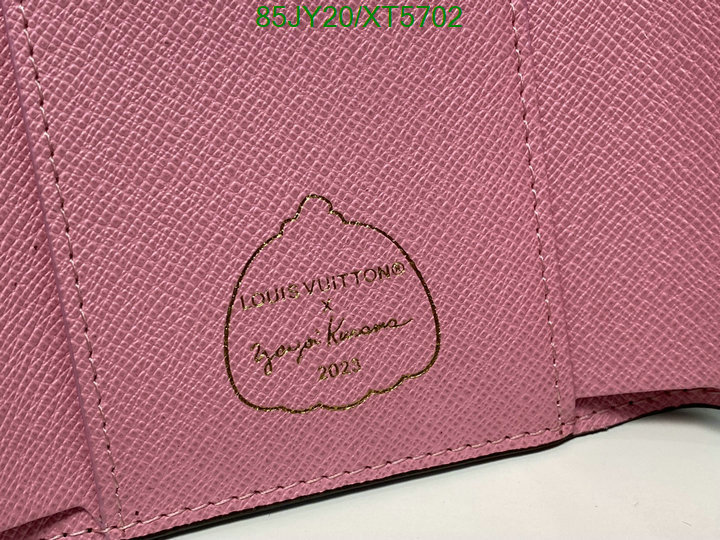 LV Bags-(Mirror)-Wallet-,Code: XT5702,$: 85USD