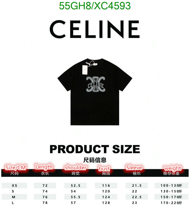 Clothing-Celine, Code: XC4593,$: 55USD