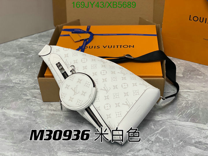 LV Bags-(Mirror)-Avenue-,Code: XB5689,$: 169USD