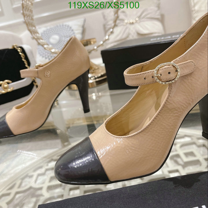 Women Shoes-Chanel, Code: XS5100,$: 119USD