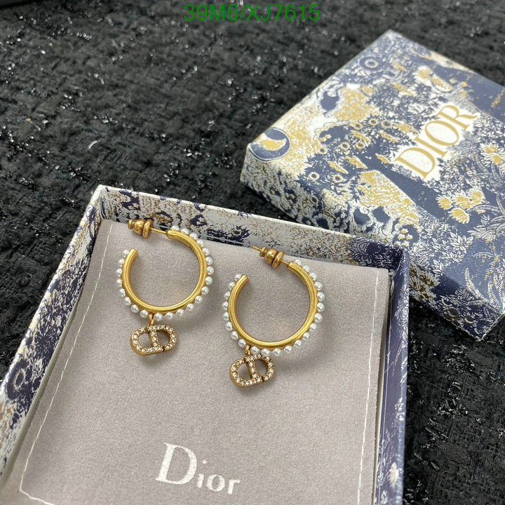 Jewelry-Dior, Code: XJ7615,$: 39USD