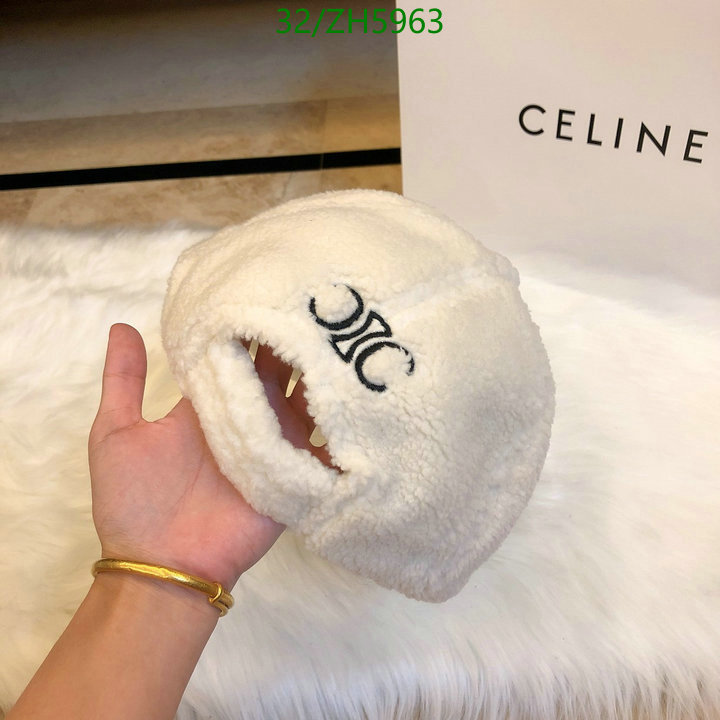 Cap -(Hat)-Celine, Code: ZH5963,$: 32USD