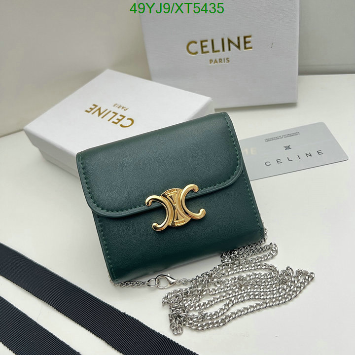 Celine Bag-(4A)-Wallet-,Code: XT5435,$: 49USD