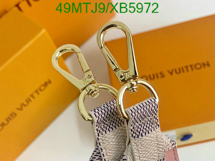 LV Bags-(4A)-Shoulder Strap-,Code: XB5972,$: 49USD