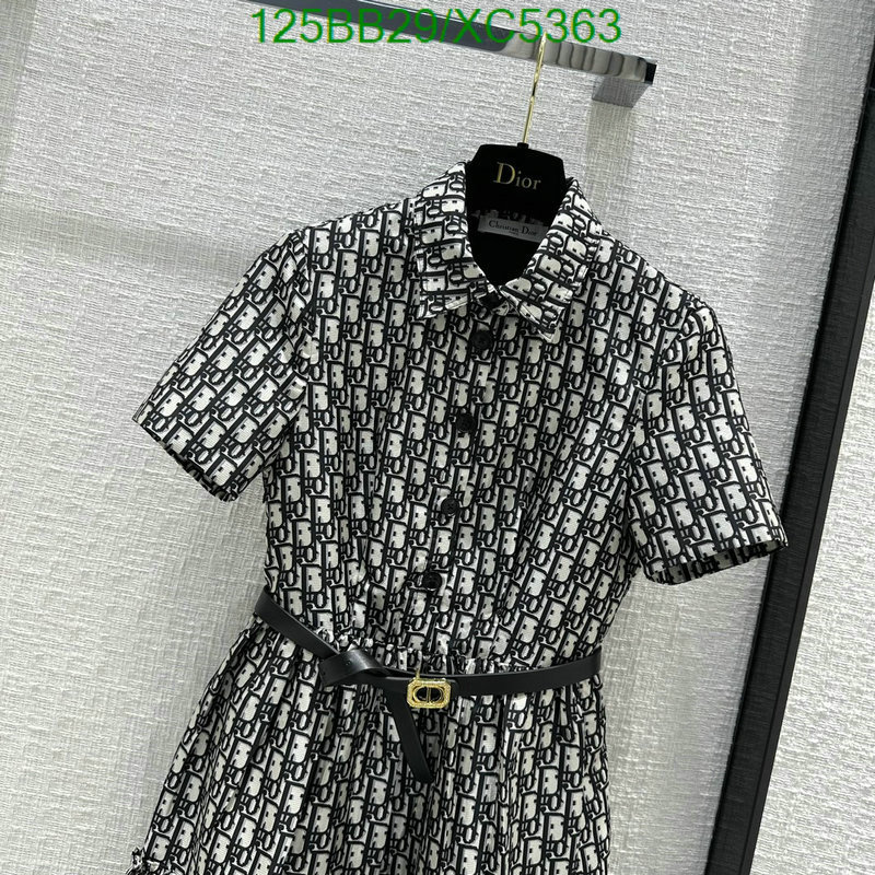 Clothing-Dior, Code: XC5363,$: 125USD