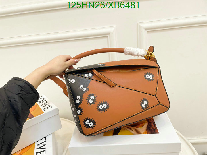 Loewe Bag-(4A)-Puzzle-,Code: XB6481,