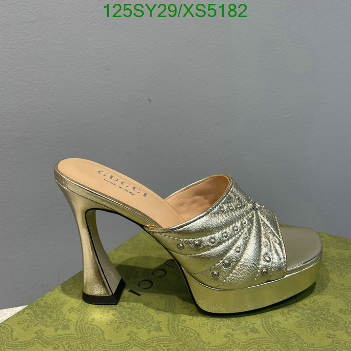 Women Shoes-Gucci, Code: XS5182,$: 125USD