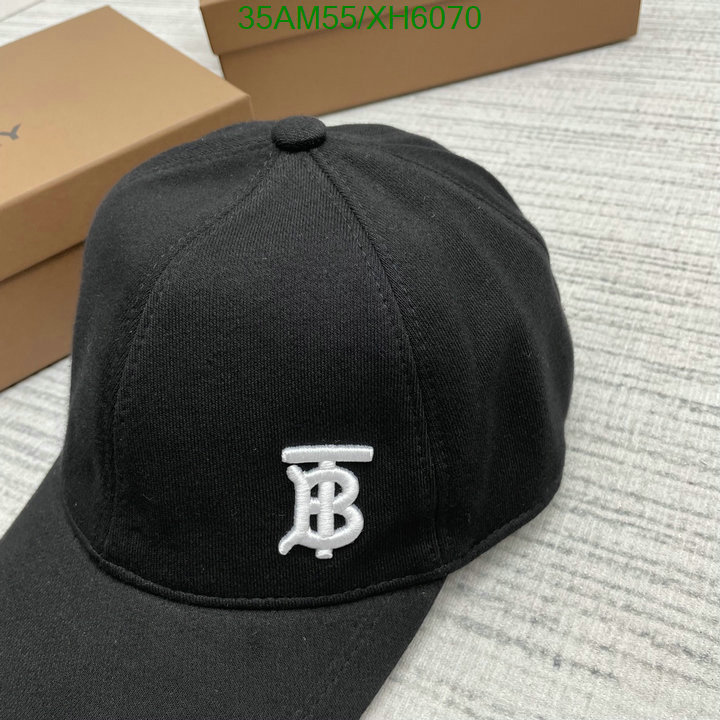 Cap -(Hat)-Burberry, Code: XH6070,$: 35USD