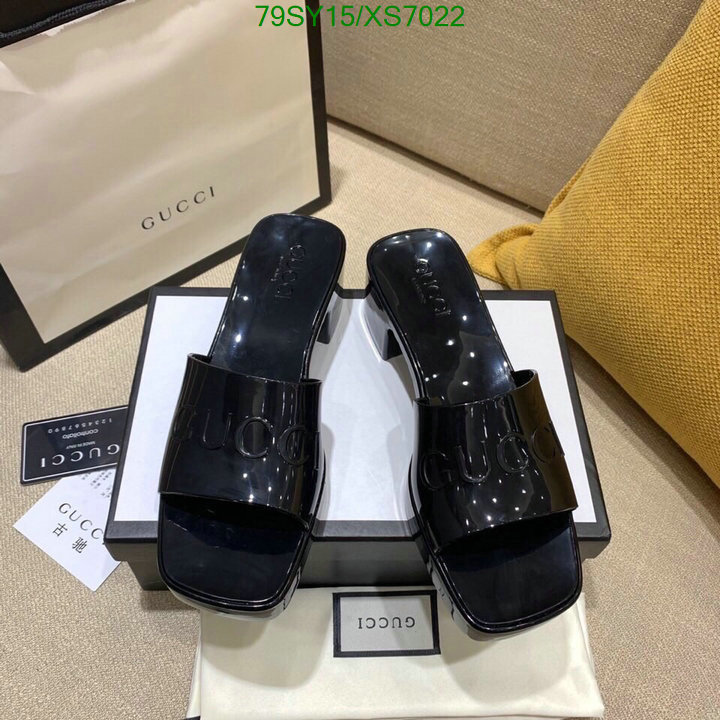 Women Shoes-Gucci, Code: XS7022,$: 79USD