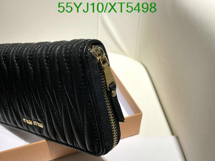 Miu Miu Bag-(4A)-Wallet-,Code: XT5498,$: 55USD