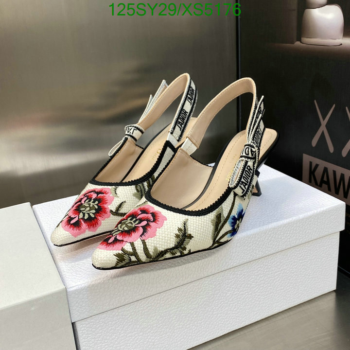 Women Shoes-Dior, Code: XS5176,$: 125USD